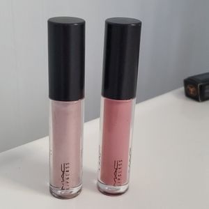2 MAC lip glasses